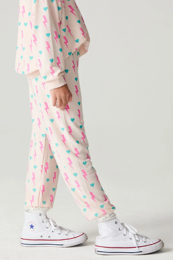 Bolt Heart Jogger Pant