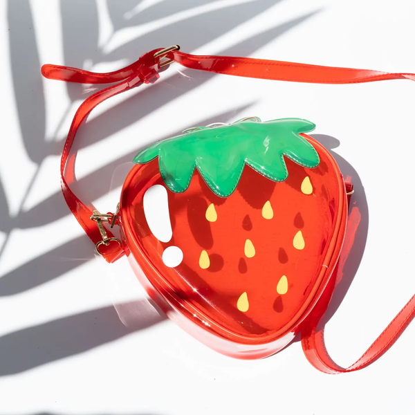 Jelly Fruit Handbag | Strawberry
