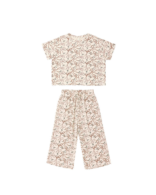RUTHIE SET || RIBBONS