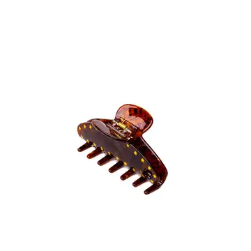Classic Star Acetate Claw Clip | Midi