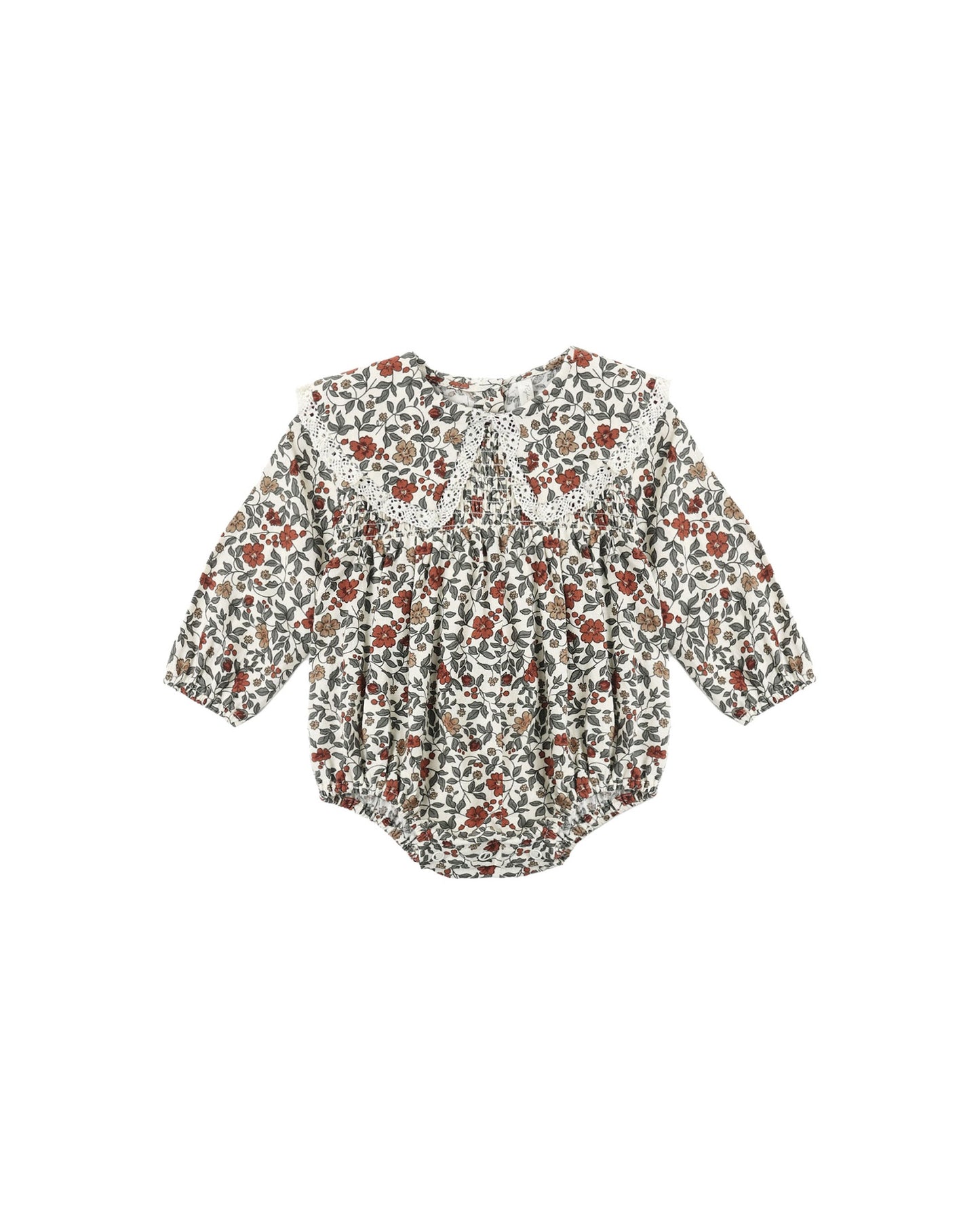 FERN ROMPER || HOLIDAY FLORAL