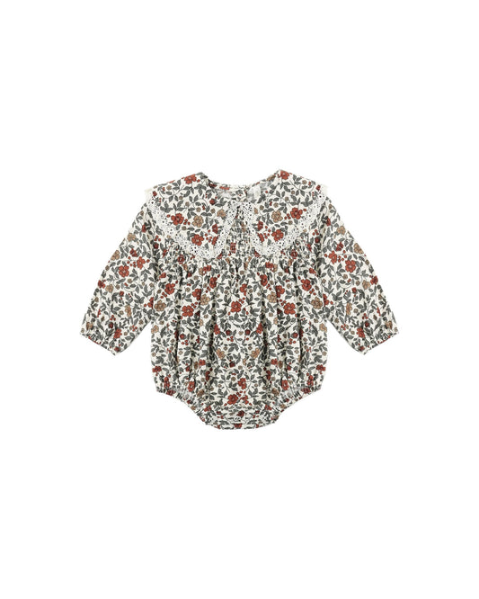 FERN ROMPER || HOLIDAY FLORAL