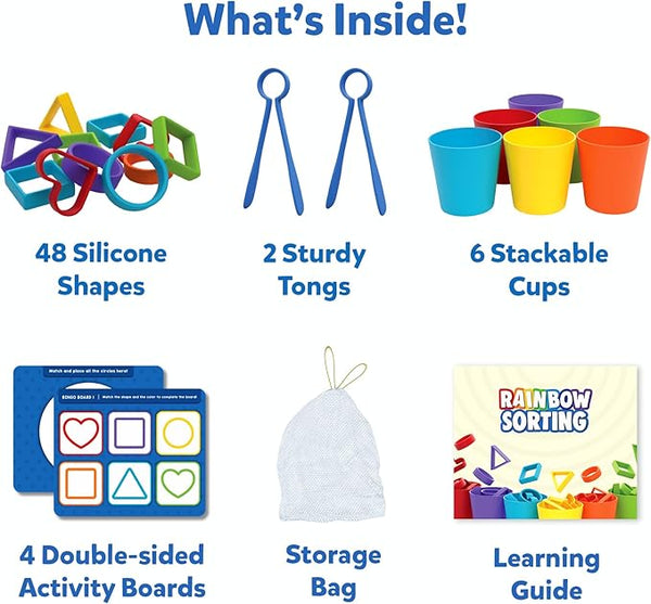 Rainbow Sorting Game