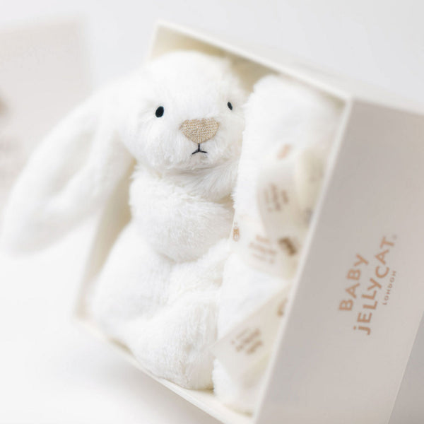 Bashful Luxe Bunny Luna Soother