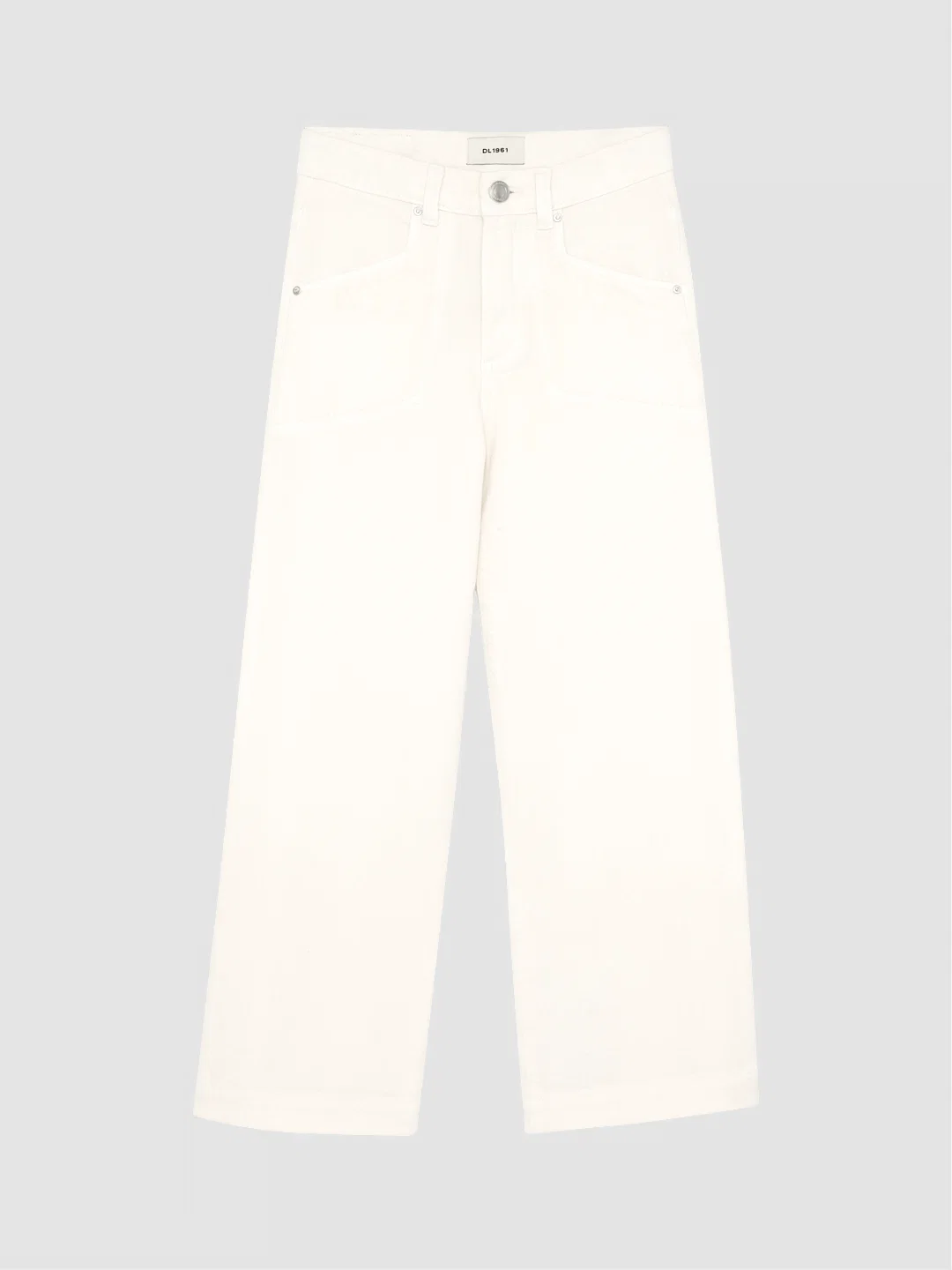 Lily Wide Leg Jeans | Sugar Cookie