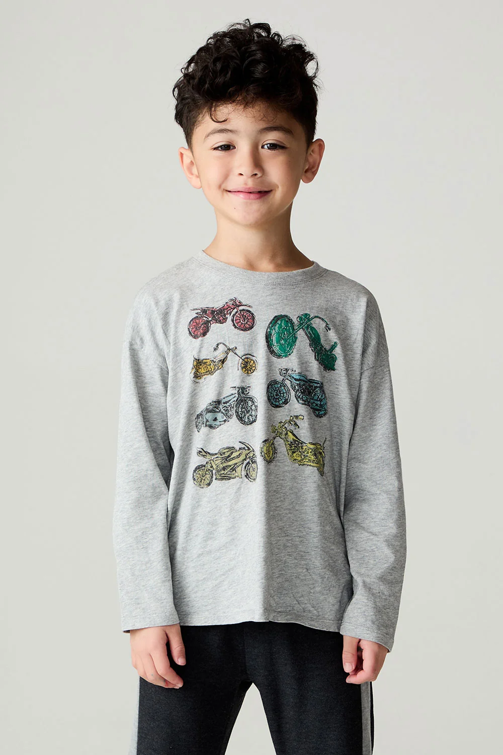 Moto Boys Long Sleeve Tee