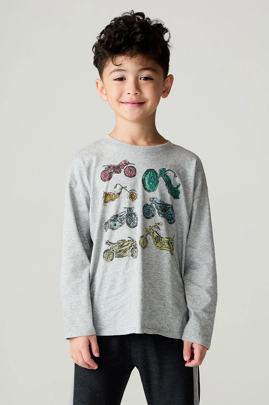 Moto Boys Long Sleeve Tee