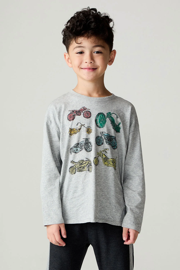 Moto Boys Long Sleeve Tee