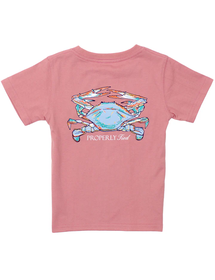 Boys Claws SS | Salmon