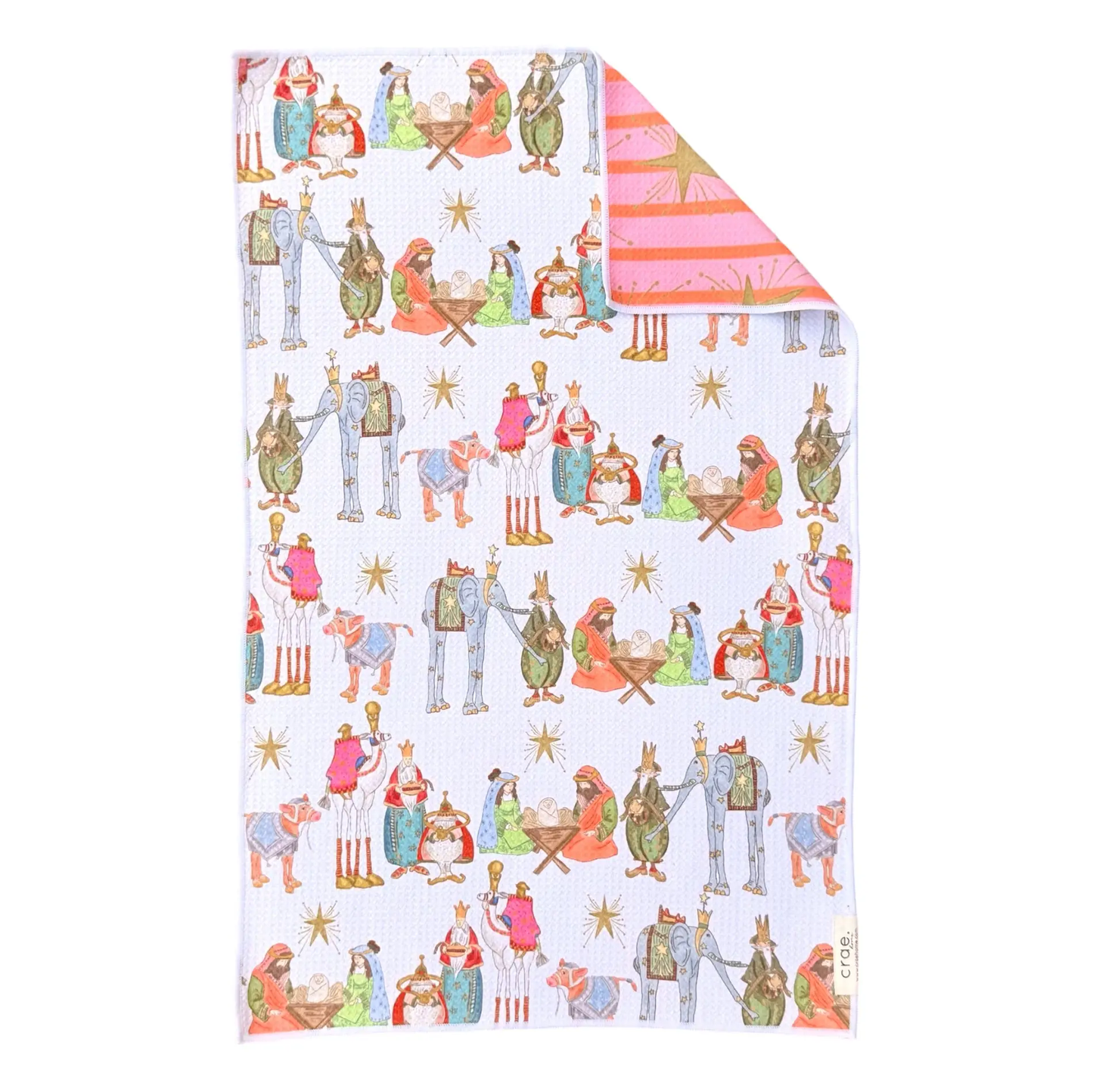 Light of the World | Reversible Hand Towel