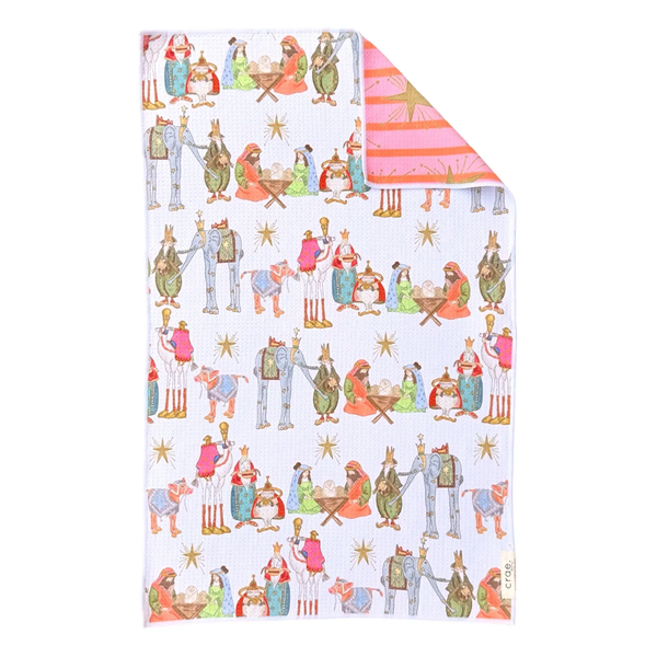 Light of the World | Reversible Hand Towel