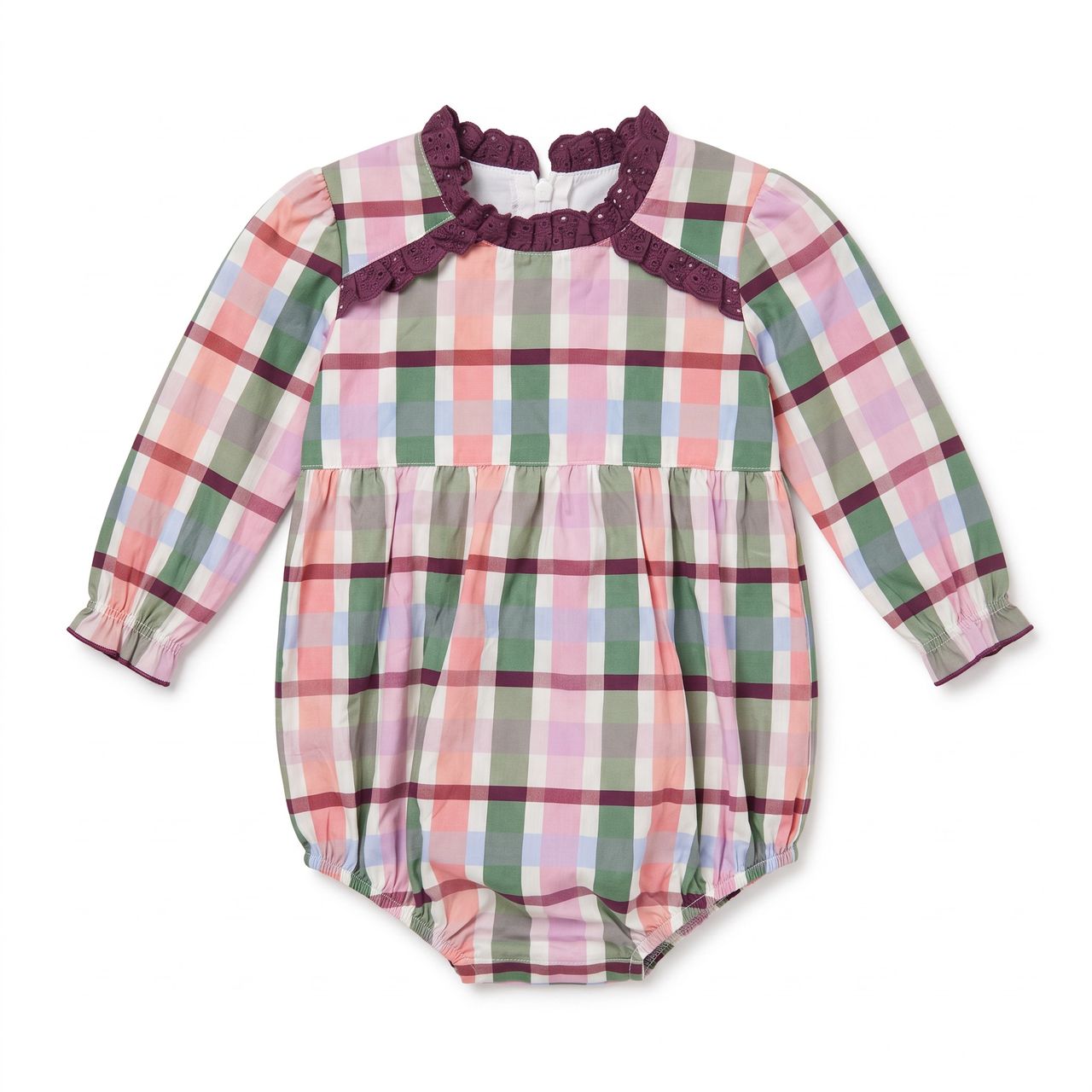 Scarlett Bubble | Autumn Plaid