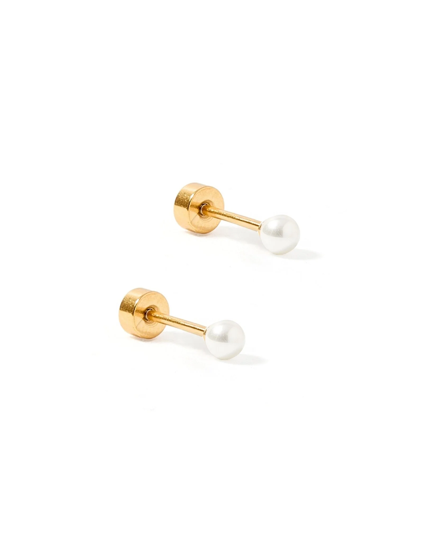 Screwback Stud Earrings | Payton Pearl