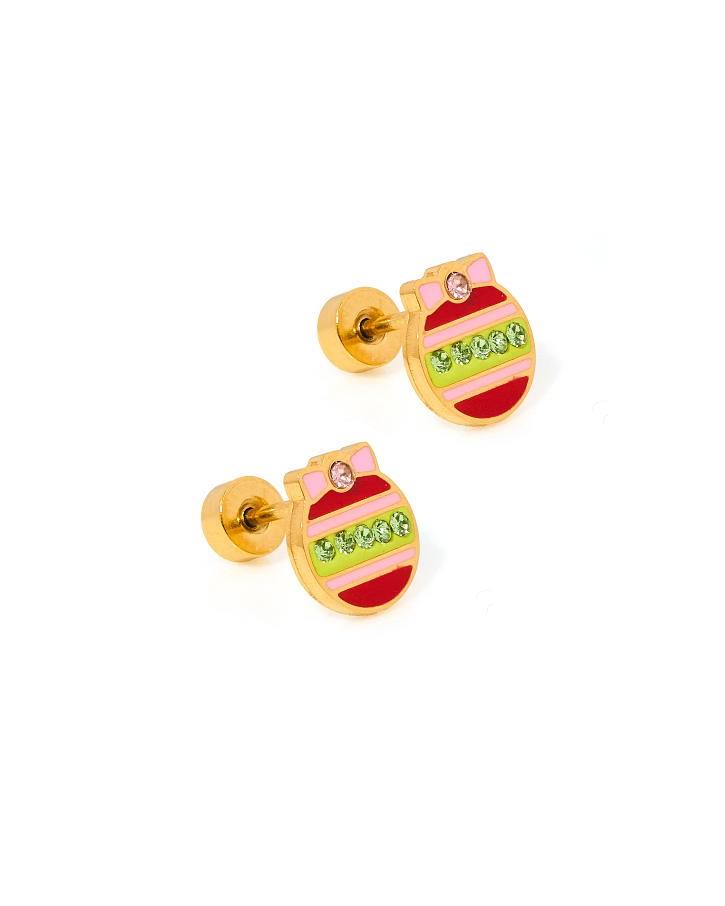 Screwback Stud Earrings| Chandler Ornament