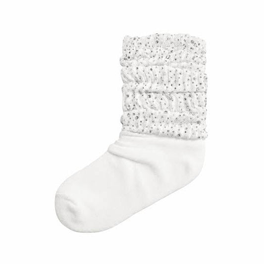 Crystallized Socks | White