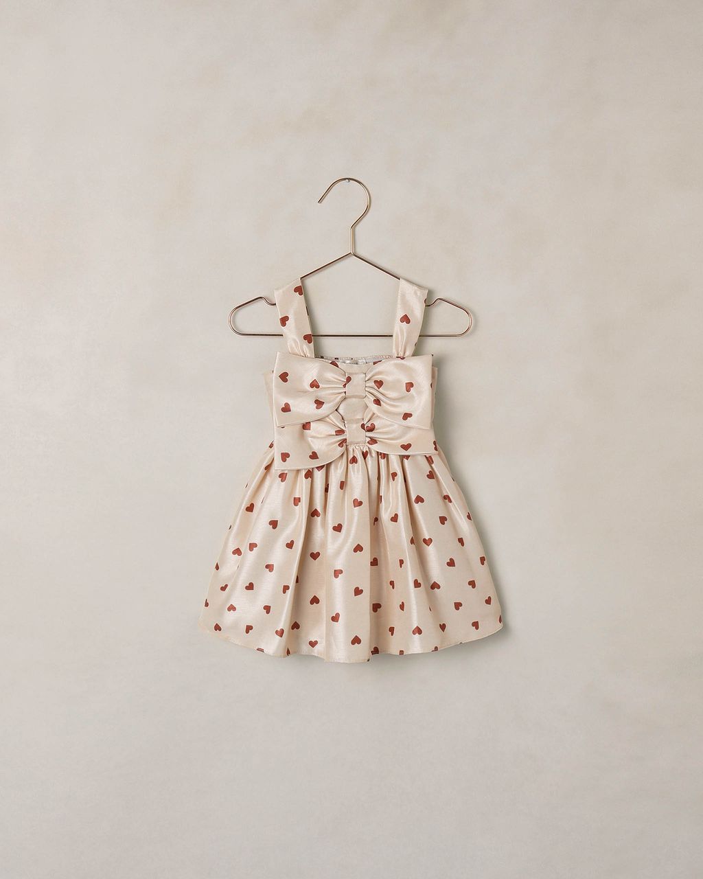 CINDY DRESS || RED HEARTS