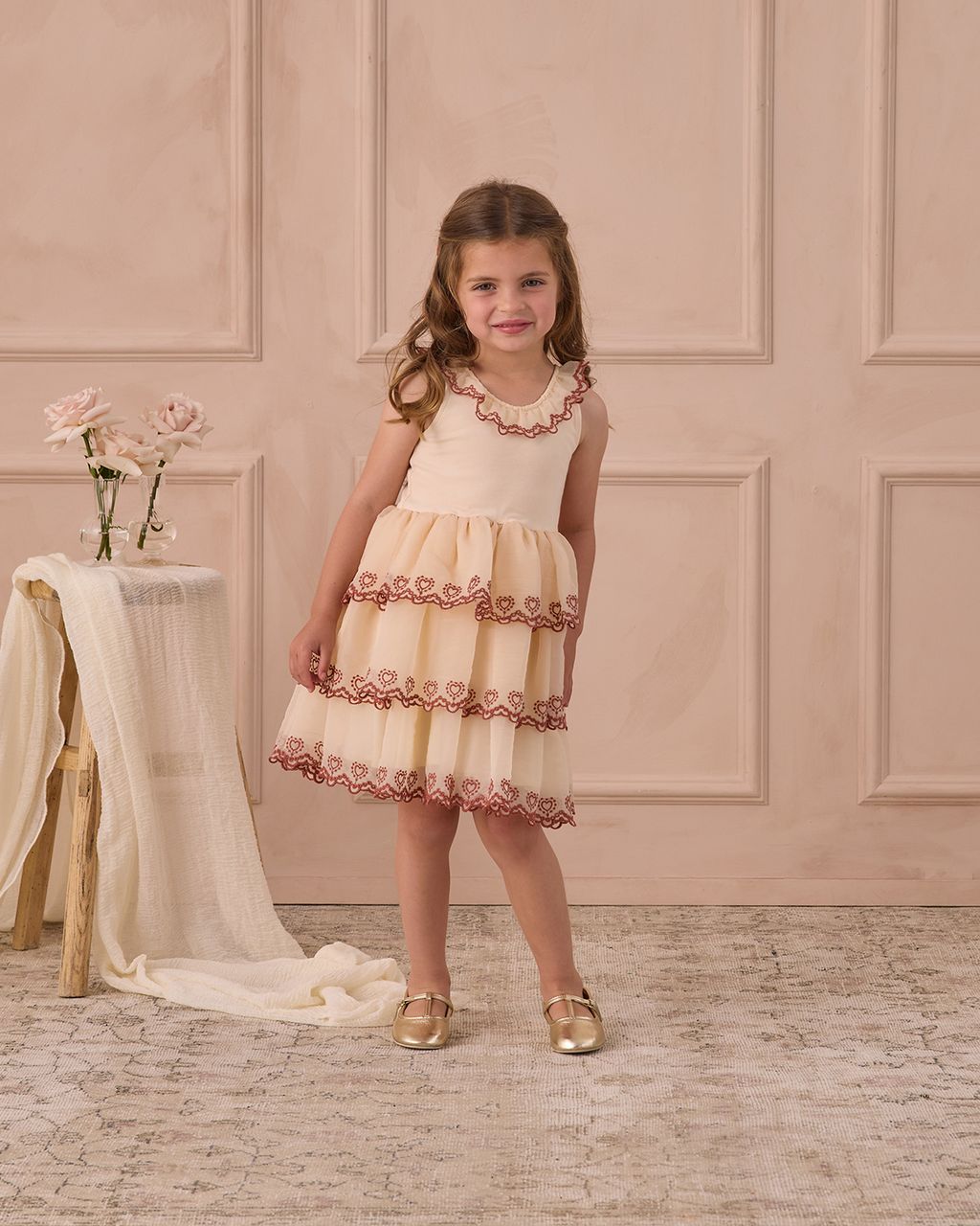 ANGELINA DRESS || PEARL