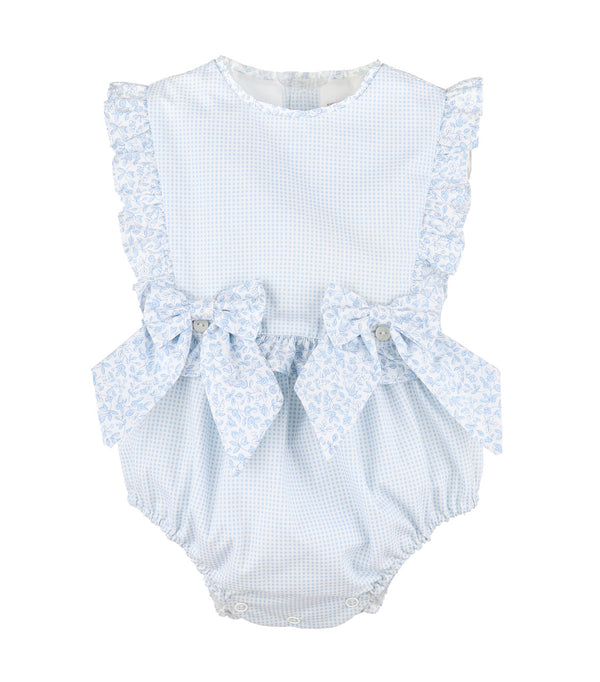 BB Blooms Girl Overall | Blue