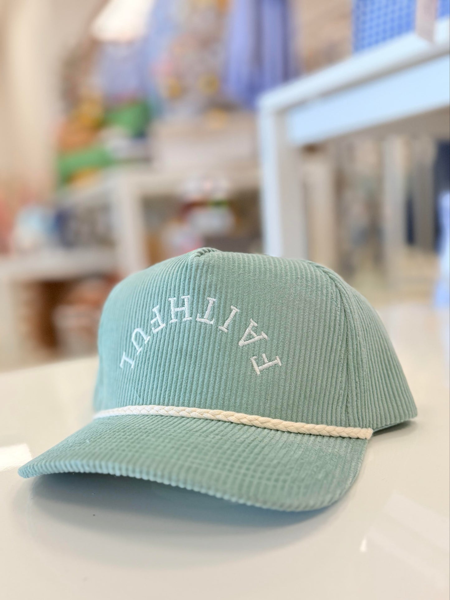 Corduroy Rope Hat | FAITHFUL