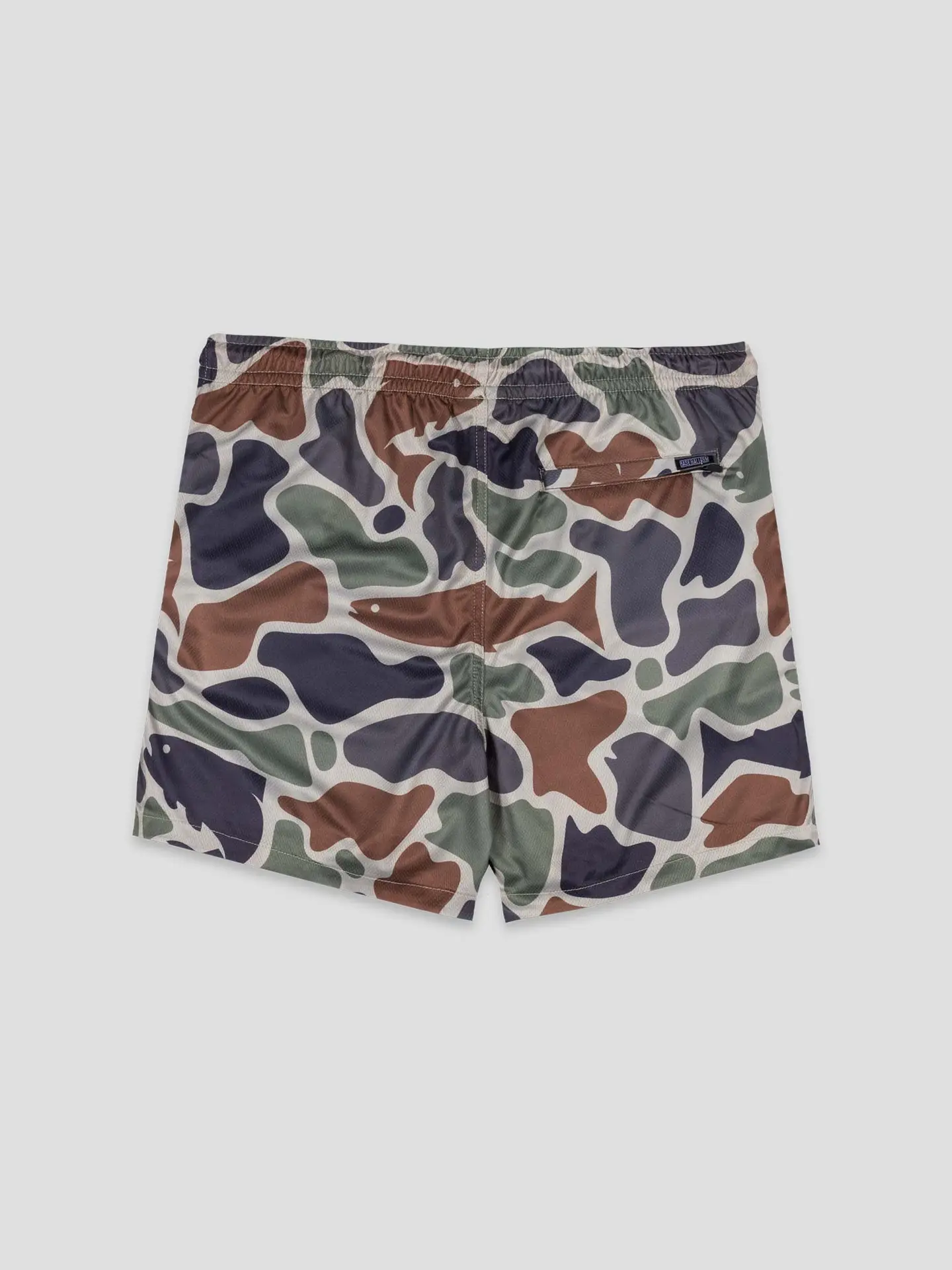 Fishing Club Angler Camo Diamond Air Mesh Shorts