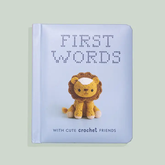 First Words with Cute Crochet Friends