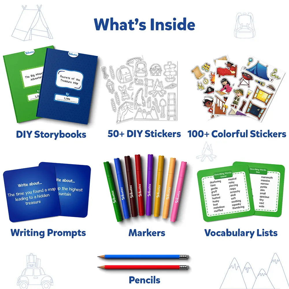 Storybook Art Kit | All My Adventures Art Kit