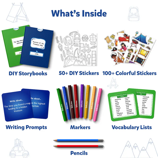 Storybook Art Kit | All My Adventures Art Kit