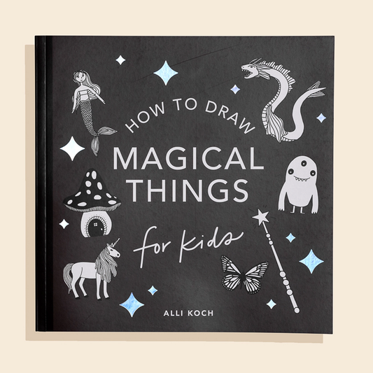 Magical Things| How To Draw Art Book for Kids