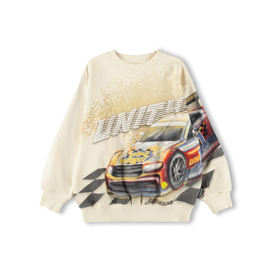 Monti Sweatshirt | Car Race