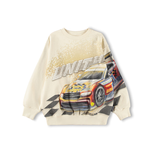 Monti Sweatshirt | Car Race