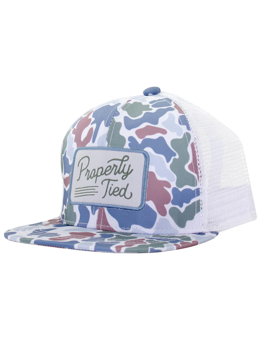 Boys Sportsman Trucker Hat | Terra Camo