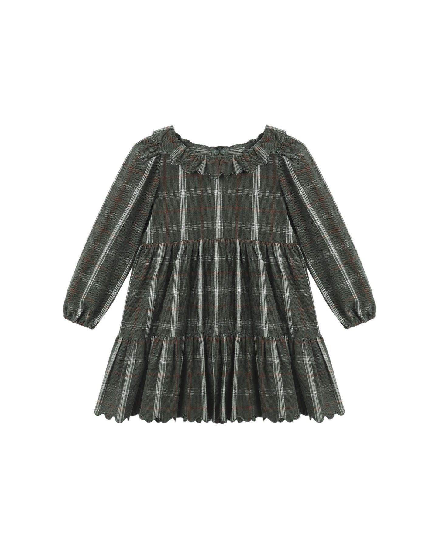 FRAN DRESS || HOLIDAY PLAID