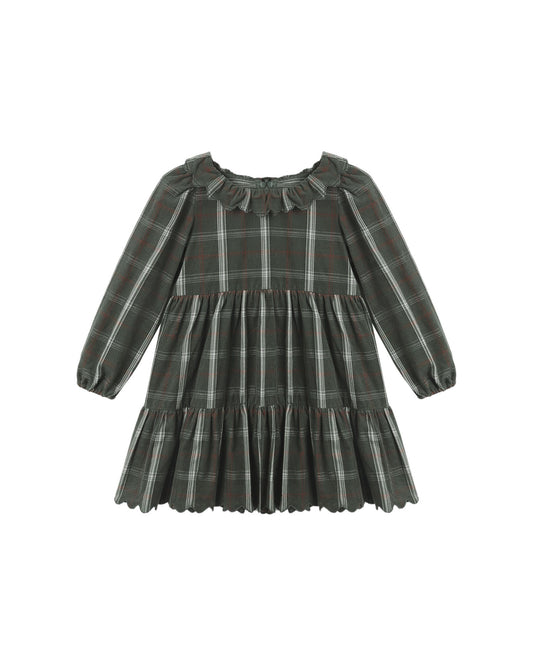 FRAN DRESS || HOLIDAY PLAID