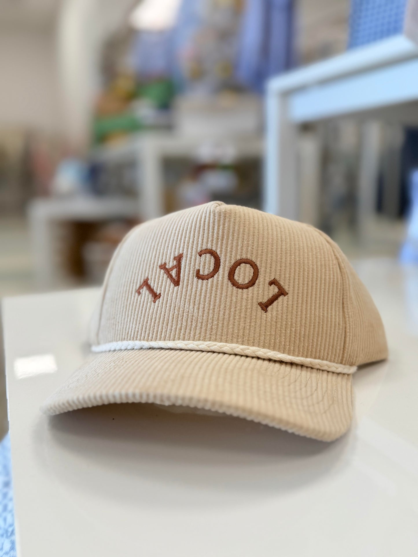 Corduroy Rope Hat | LOCAL