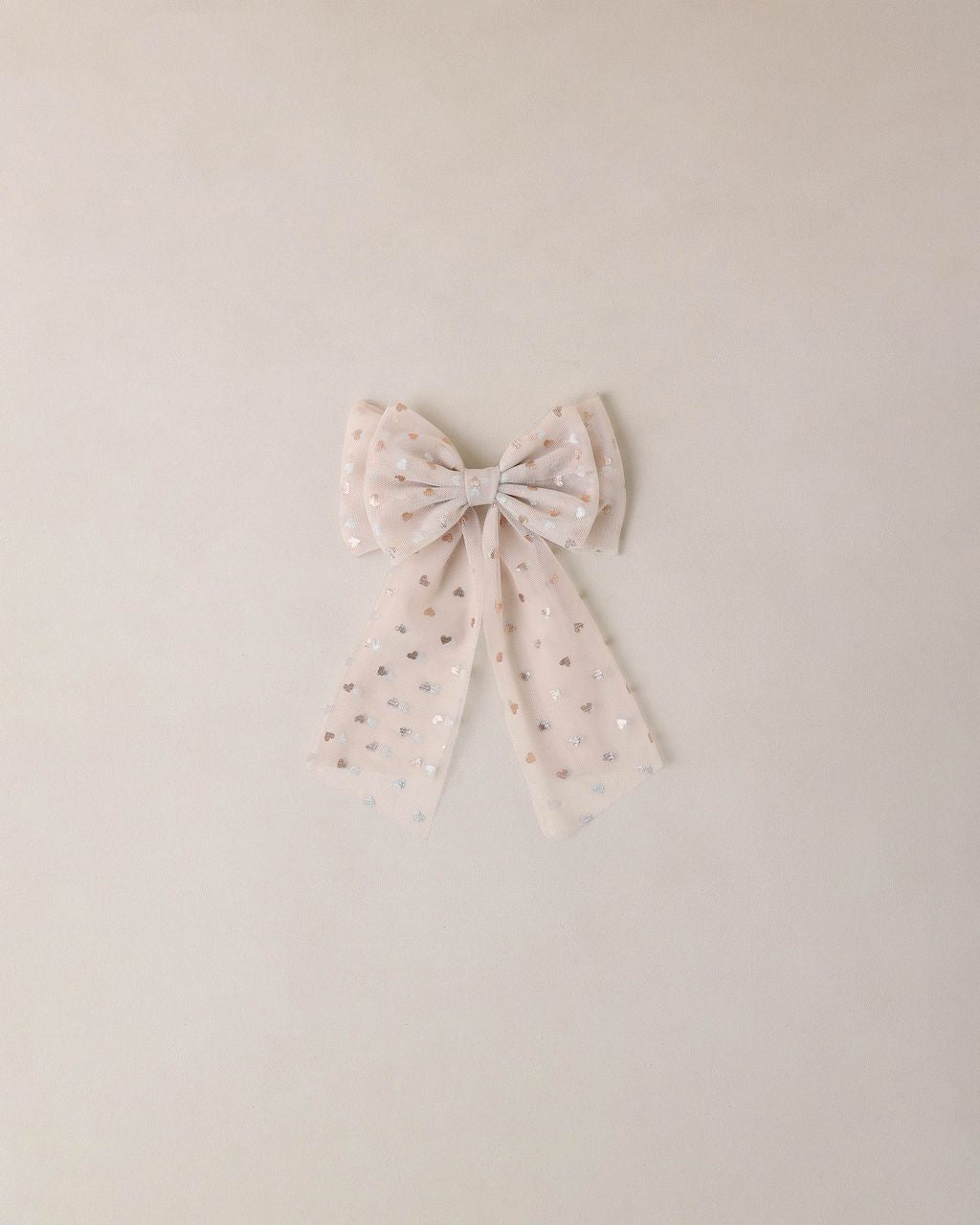 ALICE BOW || ROSE GOLD HEARTS