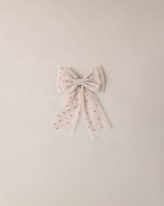 ALICE BOW || ROSE GOLD HEARTS