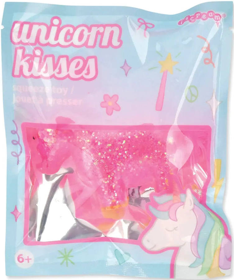 Unicorn Kisses Squeeze Toy