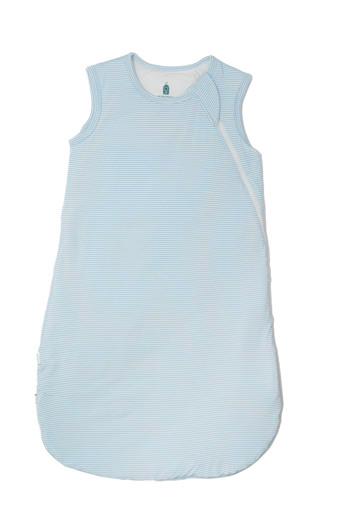 Sleep Bag | Cool Blue Mini-Stripe