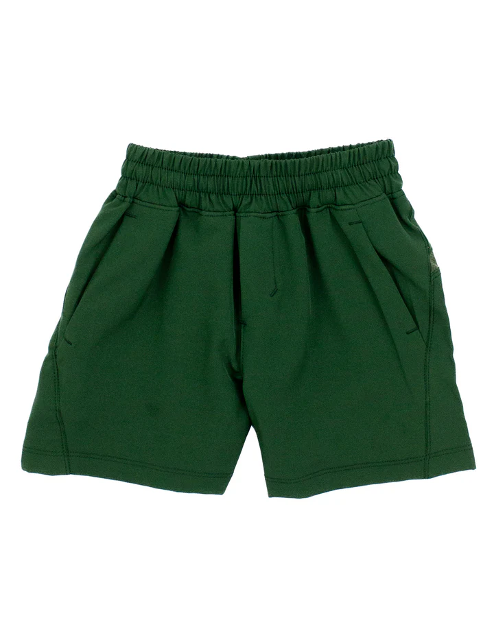 Boys Court Short | Hunter Green