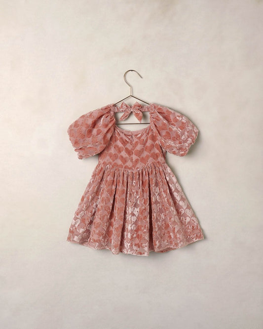 NINA DRESS || LIPSTICK HEARTS