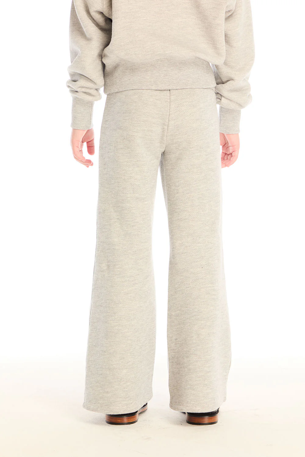Heathered Grey Flare Pant