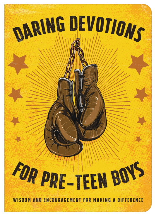 Daring Devotions For Pre-Teen Boys