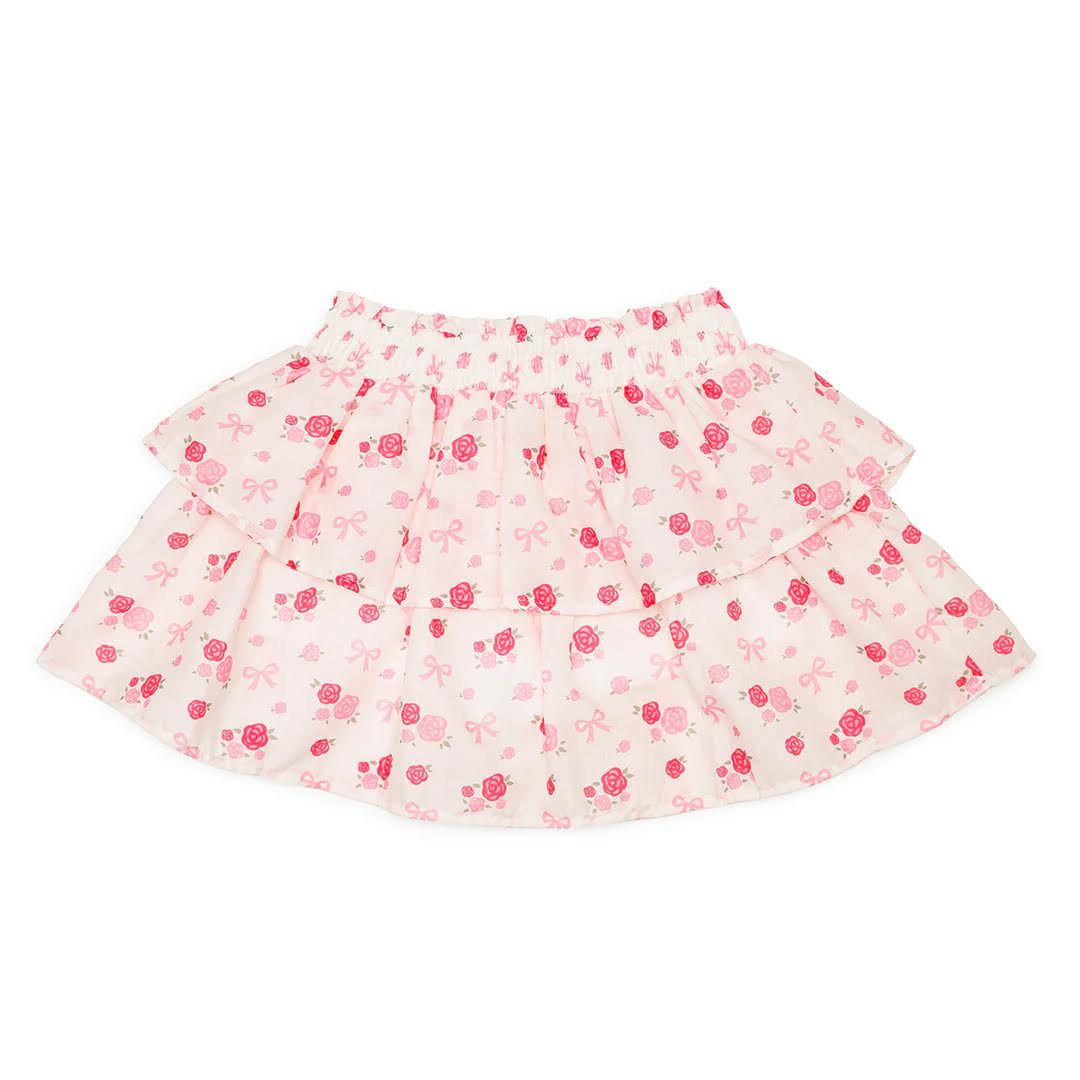 Dainty Rose Skort