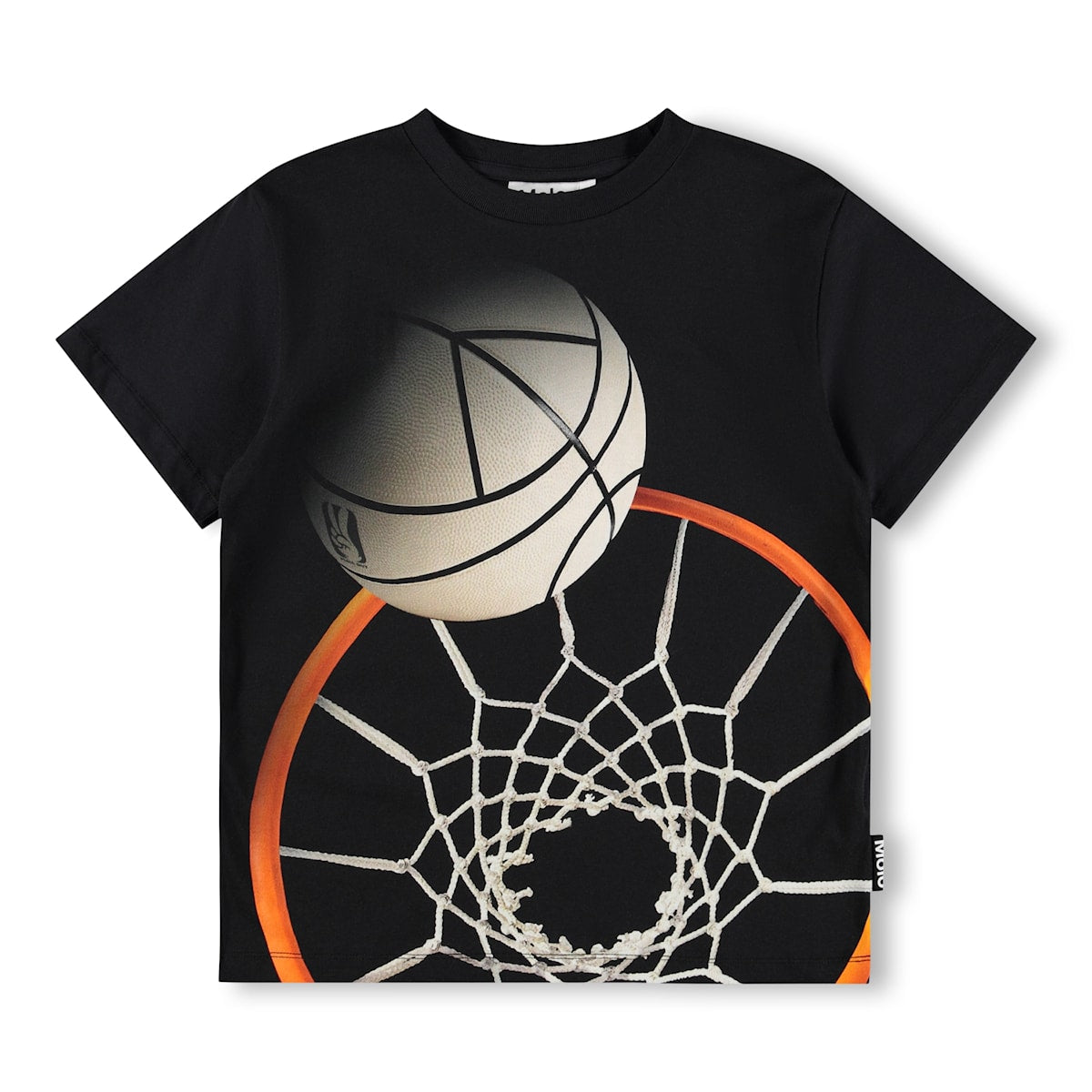 Riley T-Shirt Basket Hoop