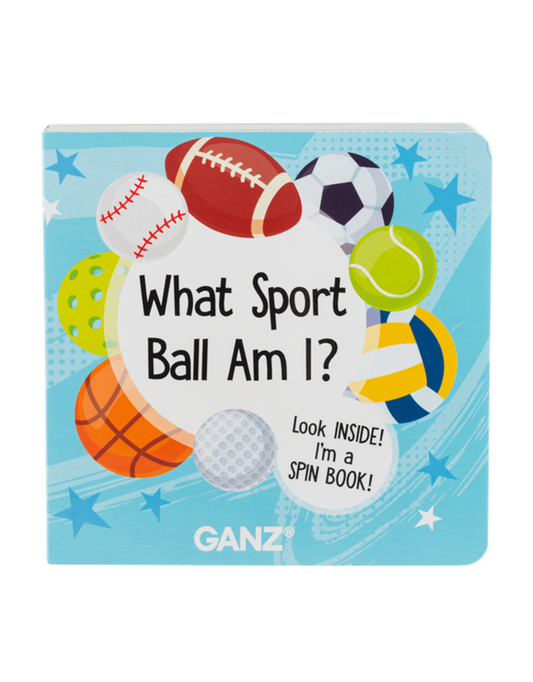 Sport Ball Spin Book
