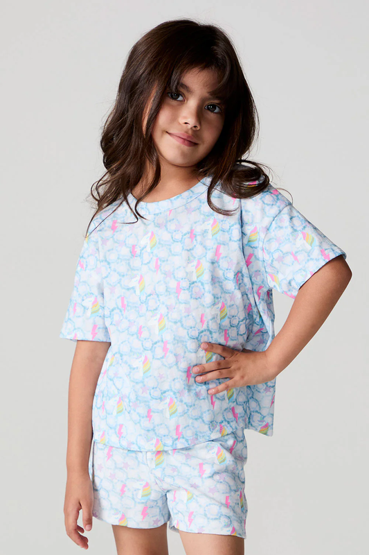 Unicorn Lightning Tee