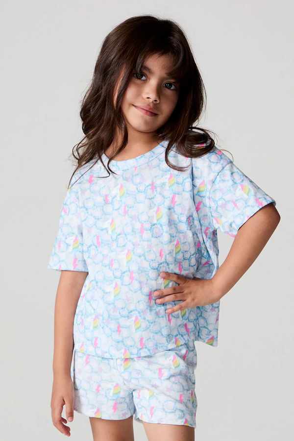 Unicorn Lightning Tee
