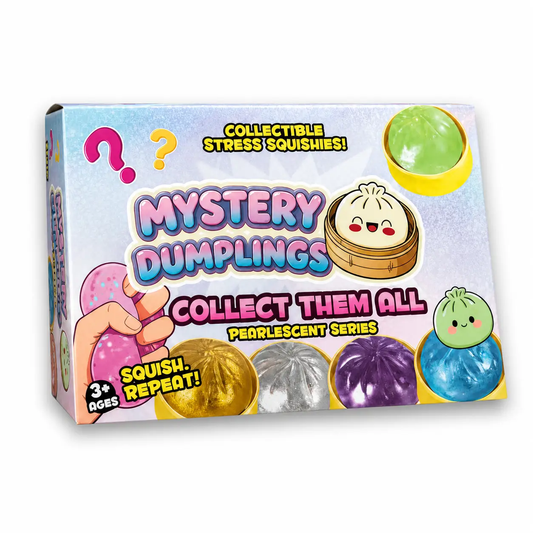 *PREORDER* Pearlescent Mystery Dumpling Squishies