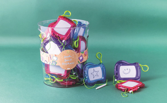 Doodle Board Keychain | Assorted