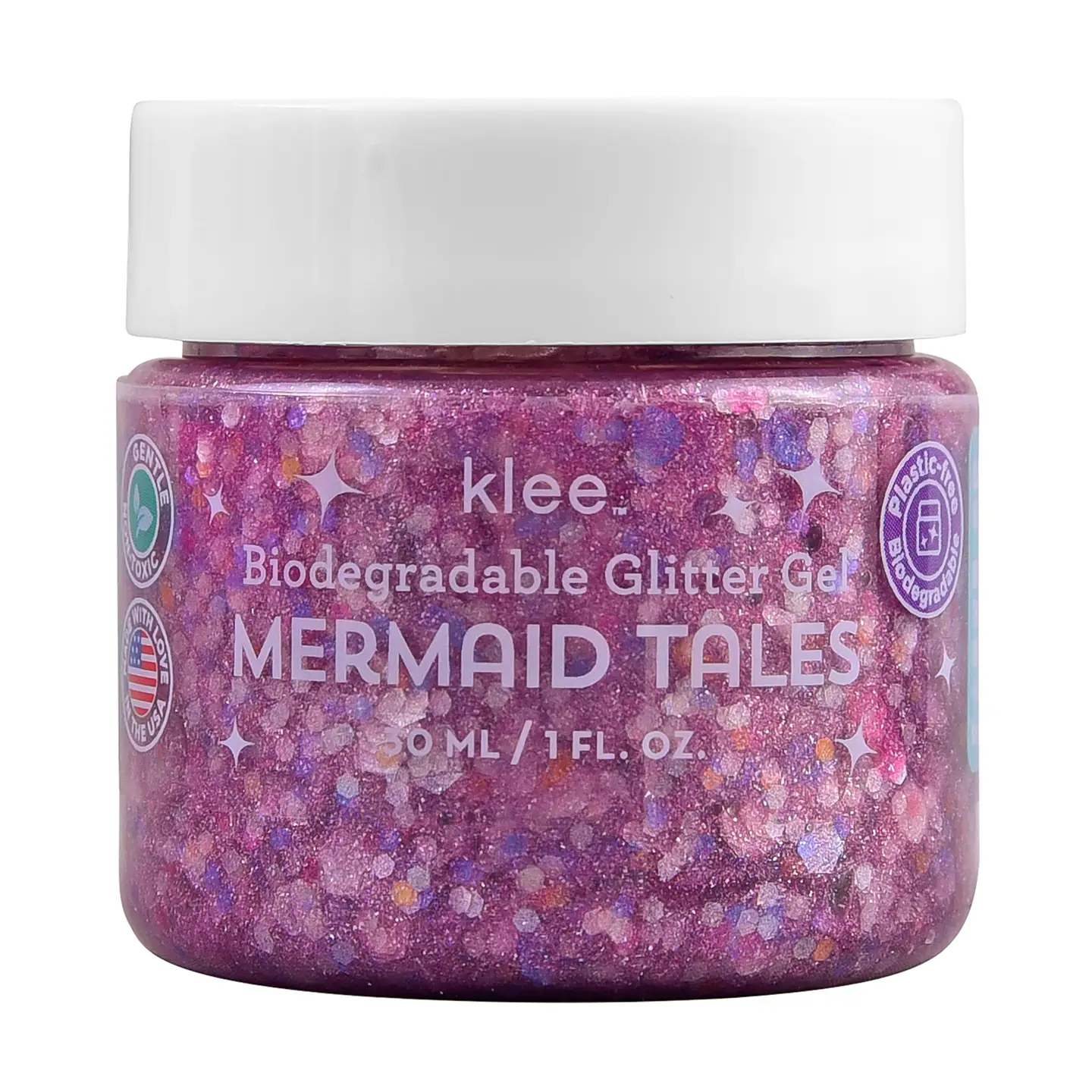 Biodegradable Glitter Gel | Mermaid Tales